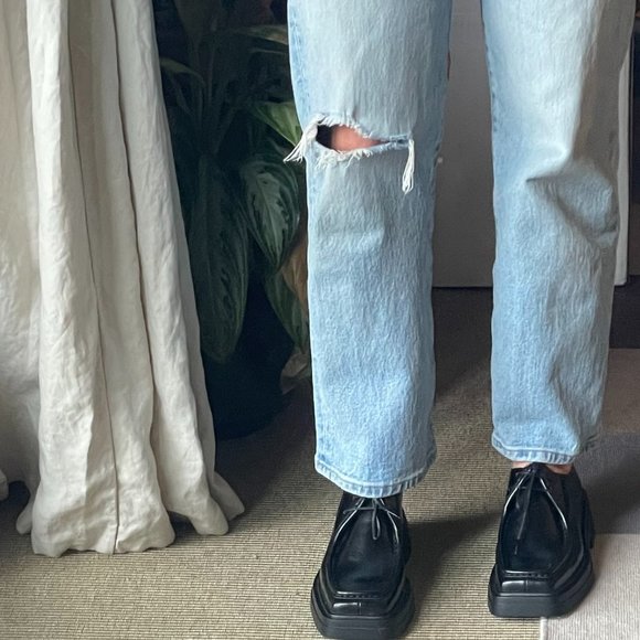 Vagabond Oxford Loafers - Picture 2 of 6